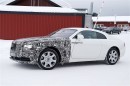 Rolls-Royce Wraith facelift