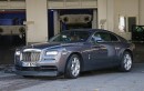 Rolls-Royce Wraith Sport spyshots