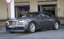 Rolls-Royce Wraith Sport spyshots