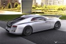 Rolls-Royce X Concept rendering by USD
