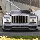 Rolls-Royce X Concept rendering by USD