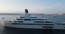 Roman Abramovich's Solaris Superyacht