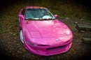 Ramona Rusu's Pink Ford Probe