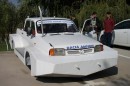 Romanian Naval Students Build Amphibious Dacia Pickup