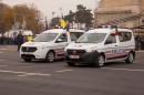 New Romania Police Dacia Cars