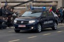 New Romania Police Dacia Cars
