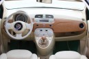 Fiat 500C Sardinia interior photo