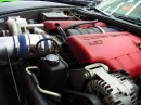 Romeo Ferraris Corvette Z06 engine photo