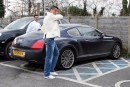 Cristiano Ronaldo's Bentley Continental GT Speed