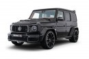 Ronaldo Gets Brabus Mercedes-AMG G63 for Birthday, Could Be the V12