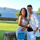 Ronaldo and girlfriend Georgina Rodriguez