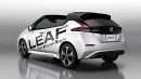 Nissan Leaf Open Car