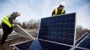 Rooftop Solar Panel Installation