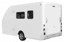 Rookie L Travel Trailer Exterior With Awning
