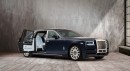Rose Phantom, the bespoke Rolls-Royce meant to look like a garden of flowers