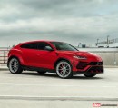 Lamborghini Urus 1016 widebody kit and ANRKYs by Wheels Boutique