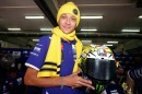Rossi's Sepang helmet