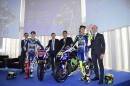 Movistar Yamaha MotoGP team and bikes, 2016