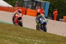 Assen, 2015, MArquez chases Rosis