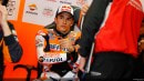 2014 Phillip Island: a disappointed Marquez