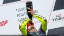 2014 Phillip Island: champagne for Rossi