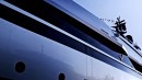 No Stress superyacht with hybrid propulsion and AI technology