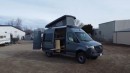 Rossmonster's Latest AWD Sprinter Camper Features a Pop-Top Roof and an Efficient Layout