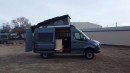 Rossmonster's Latest AWD Sprinter Camper Features a Pop-Top Roof and an Efficient Layout