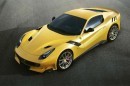 Ferrari's color scheme is limited, as part of the exclusive image of the brand