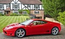 Eric Clapton-Owned Ferrari 360 Modena