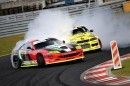 Yoichi Imamura's Ferrari 550 drift car in 2019 Formula Drift season