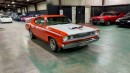 Rotisserie restored 1972 Plymouth Duster Hemi Orange with 340ci V8 for sale by PC Classic Cars