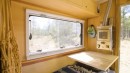 Rotten Truck Camper Was Brought Back to Life, Now Features a Warm and Cozy Wood Interior