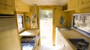 Rotten Truck Camper Was Brought Back to Life, Now Features a Warm and Cozy Wood Interior
