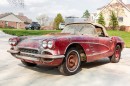 1961 Chevrolet Corvette barn find owned by same family 56 years on Bring a Trailer