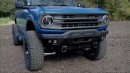 Ford Bronco Rough Country High-Clearance Front Bumper Kit