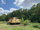 Vintage Athens County C&A Caboose Tiny House