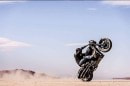 Victory Octane stunts in the desert