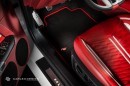 Roush Mustang Gets Blood-Red Interior from Carlex