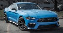 2023 Ford Mustang Mach 1 ProCharger and 2023 TrakPack Roush