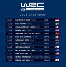 2023 WRC Calendar