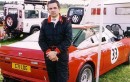 Rowan Atkinson raced his 1986 Aston Martin V8 Vantage Zagato between 1999 and 2007