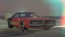 1969 Dodge Charger GAS4EVER CGI series by abimelecdesign