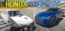 Rowdy Honda Civic Is Going to Need More than 1,200-HP to Win Against Godzilla