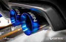 Rowen Subaru WRX STI Is a Rallying Light Show