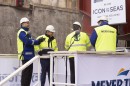 A keel-laying ceremony took place at Finnish shipyard Meyer Turku