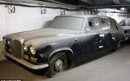 Royal Daimler Abandoned in a Romanian Car Park Since 2001