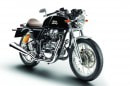 Royal Enfield Continental GT in black