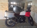 Royal Enfield Himalayan with alu cases