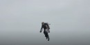 Royal Marines Jet Suit Boarding Exercise